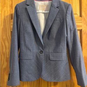 Banana Republic Classic Gray Blazer